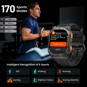 GPS Smart Watch - Thumbnail Image 6