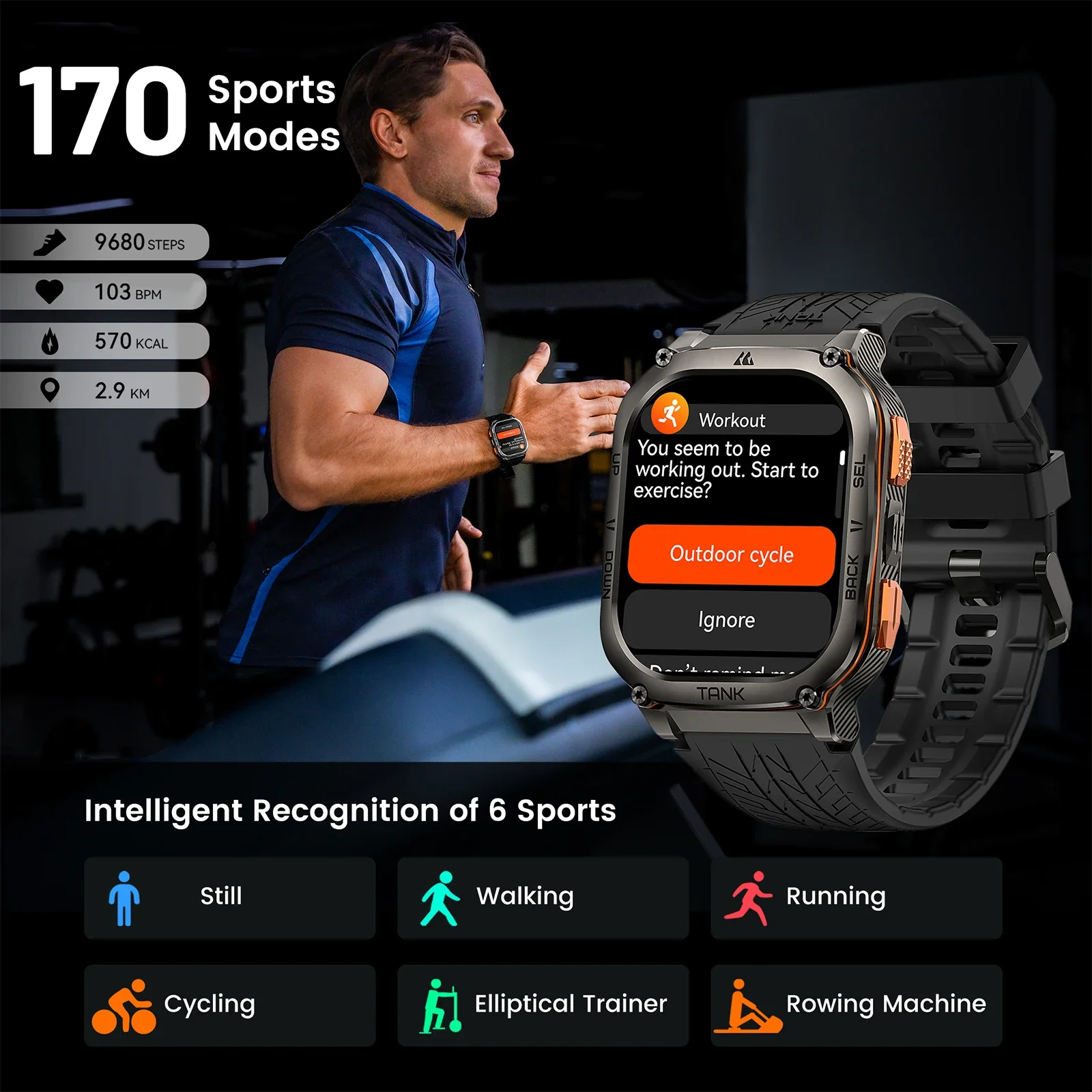GPS Smart Watch - Image 6