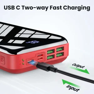 Portable Charger Power Bank, - Thumbnail Image 4