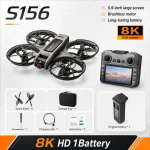 ZNLYRION S156 RC Drone - Thumbnail Image 6
