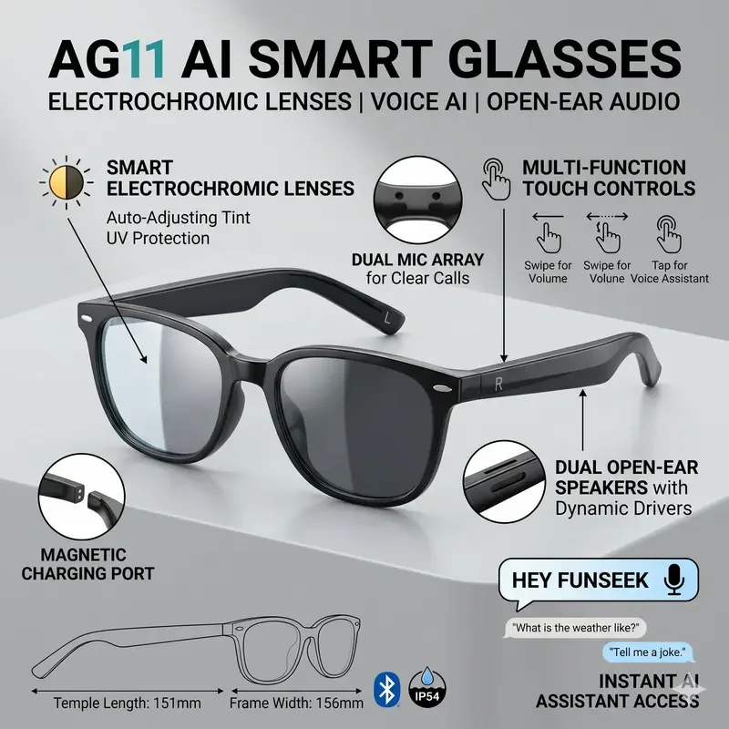 AI Smart Glasses - Image 2