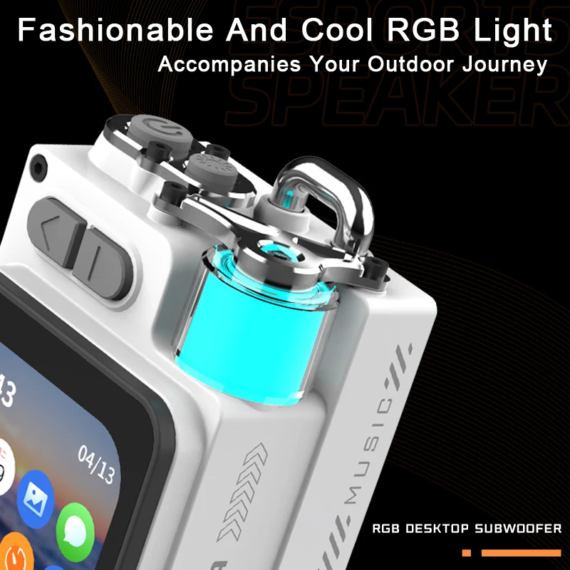 GAMINJA Powerful Bluetooth Speaker - Image 5