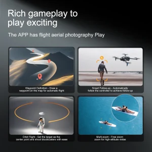 Foldable GPS Drone - Thumbnail Image 8