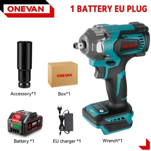 Electric Impact Wrench 3 Funtion - Thumbnail Image 9