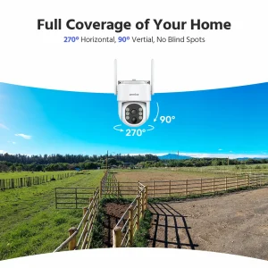 ANNKE H.264+ 4MP security camera - Thumbnail Image 4
