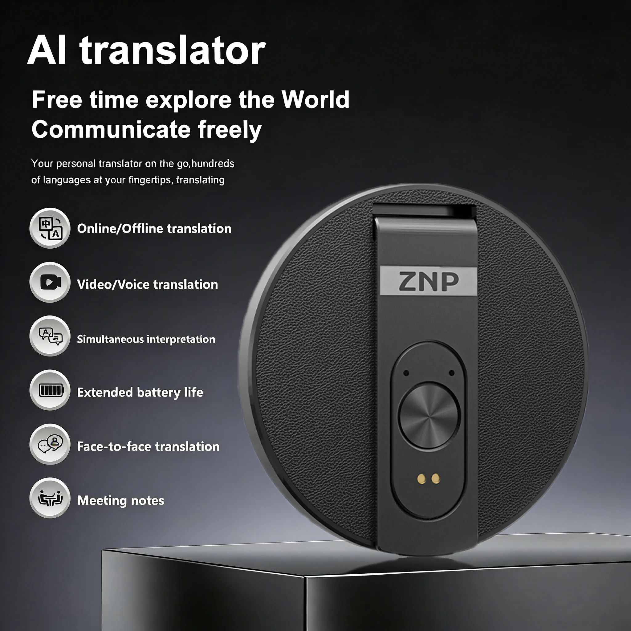 AI Voice Translator - Image 2