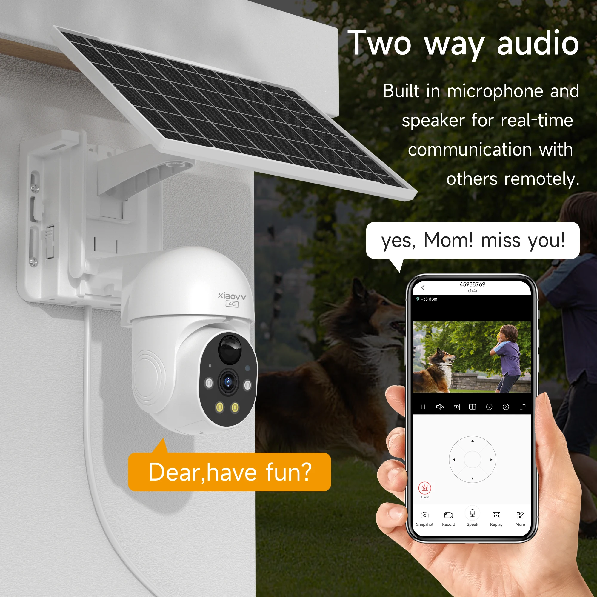 Surveillance Smart Security Camera S - Image 4