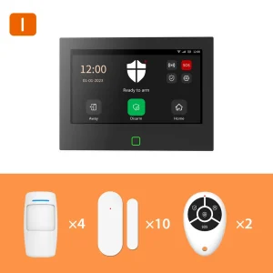 Security Alarm Protection Kit Built - Thumbnail Image 8