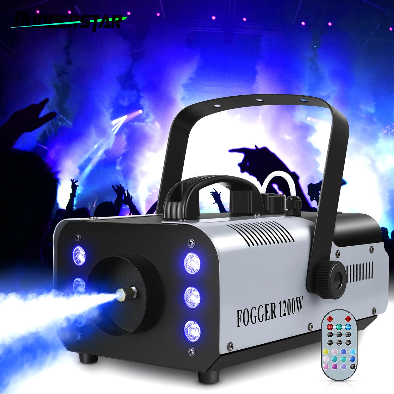 1200W Smoke Machine & Lighting - Image 2
