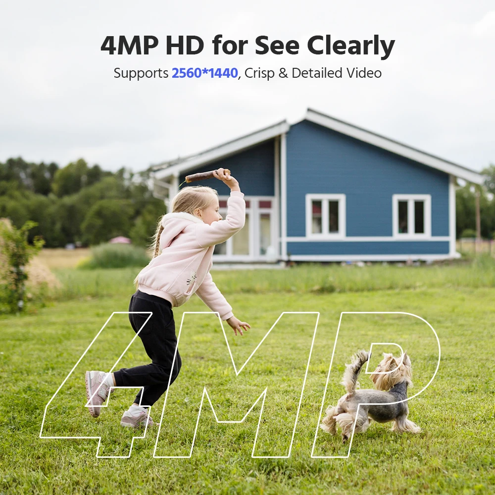 ANNKE H.264+ 4MP security camera - Image 5