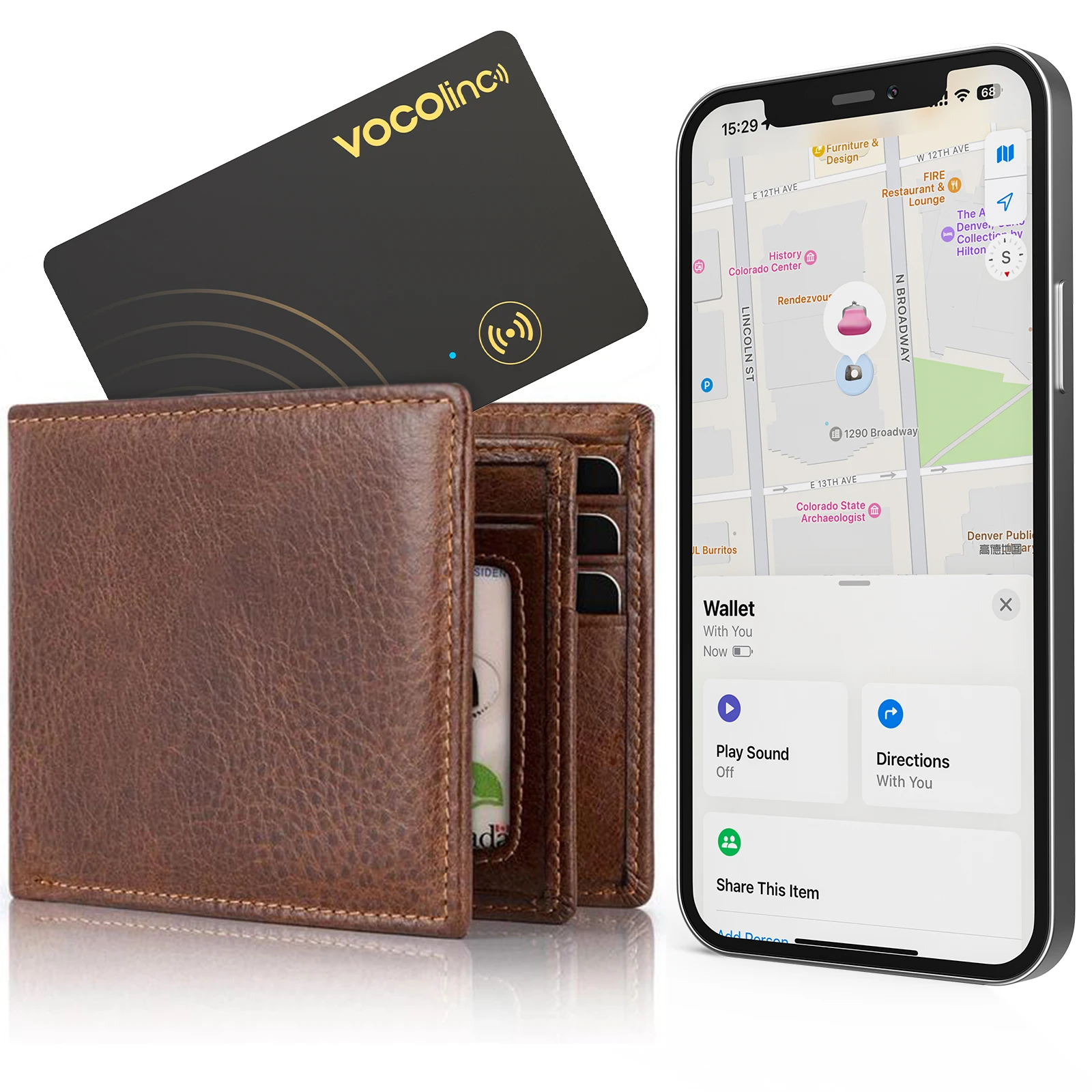 Wireless Charging Tracking Card - Image 5