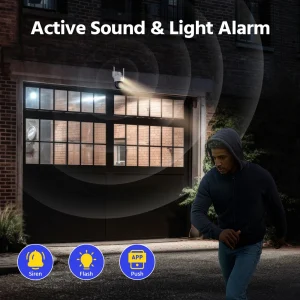 Outdoor Wireless Camera - Thumbnail Image 3