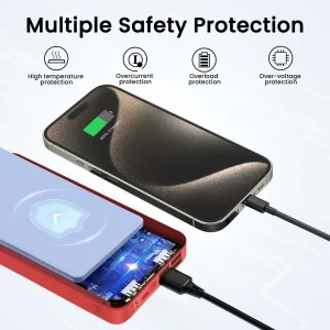 Portable Charger Power Bank, - Thumbnail Image 6