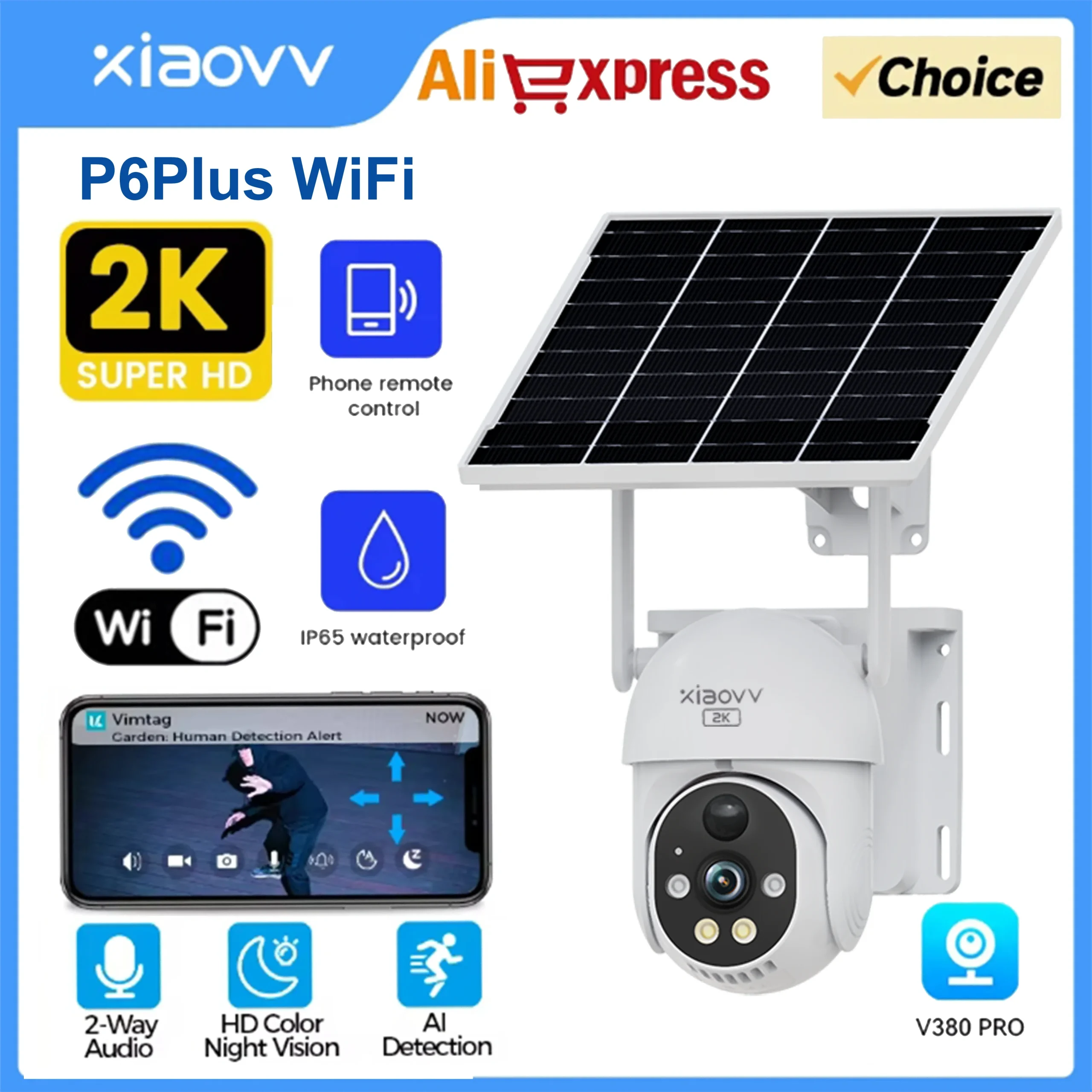 Surveillance Smart Security Camera S - Image 1