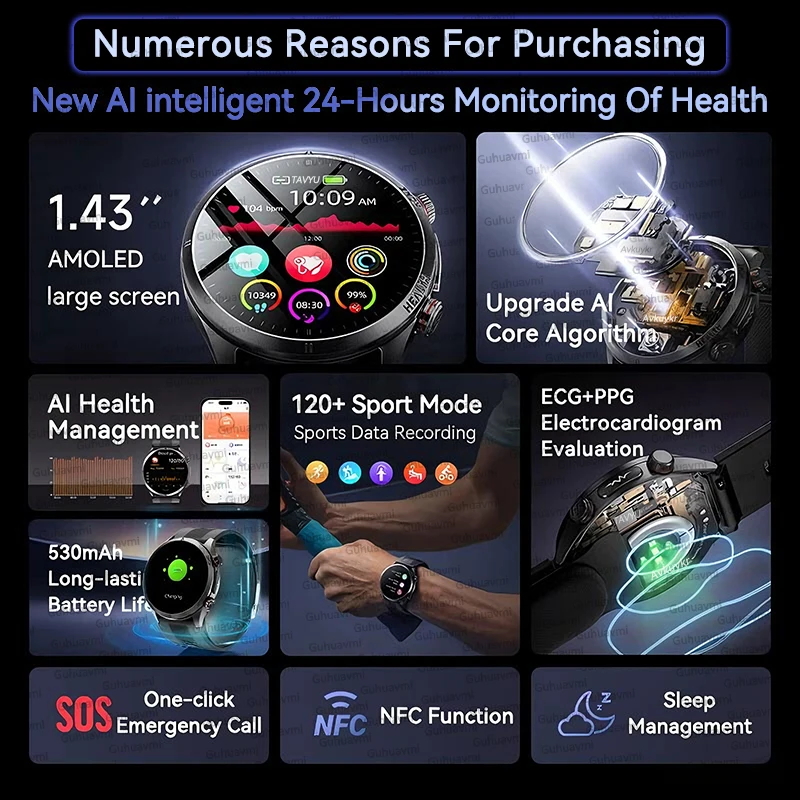 Smart Watch - Image 6