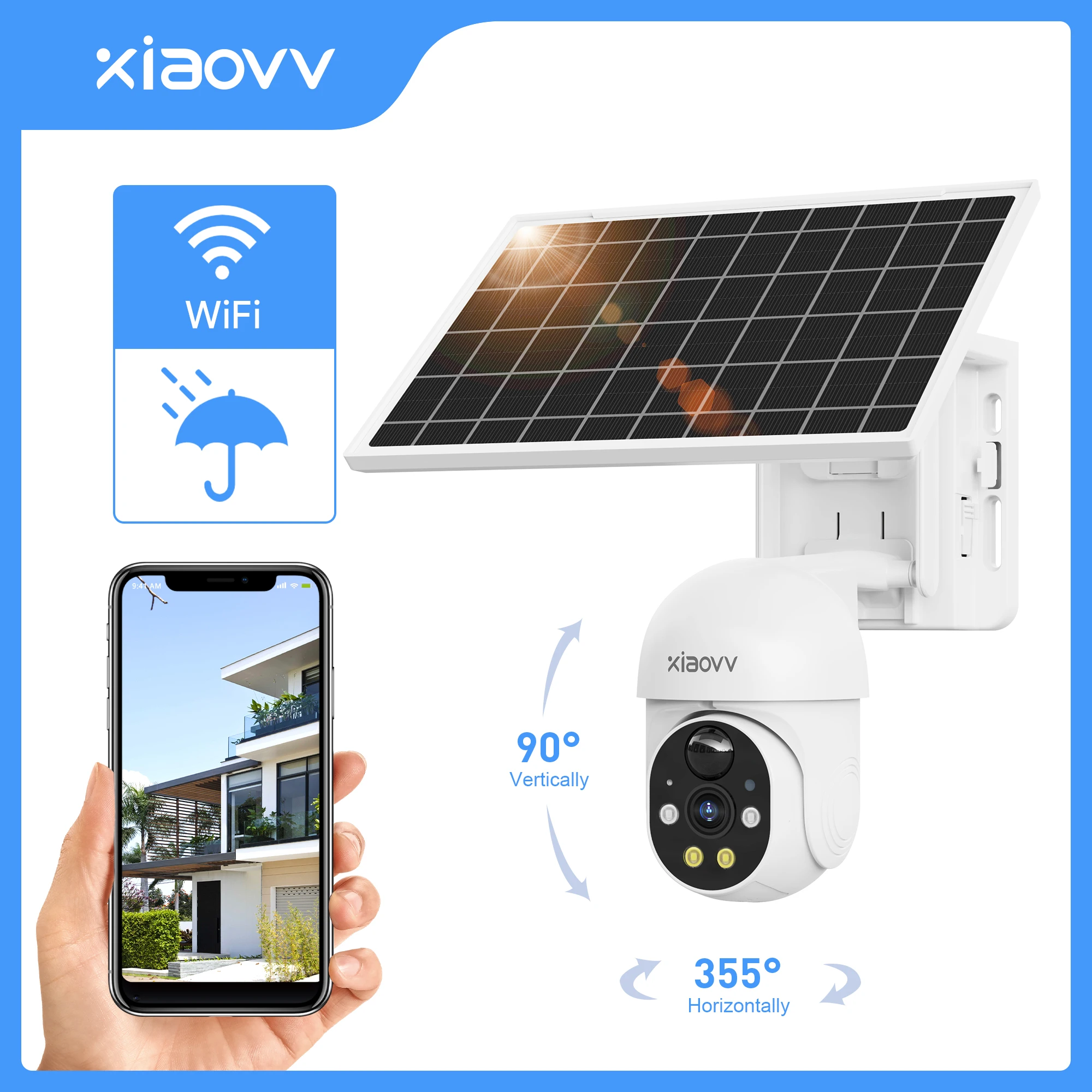 Surveillance Smart Security Camera S - Image 8