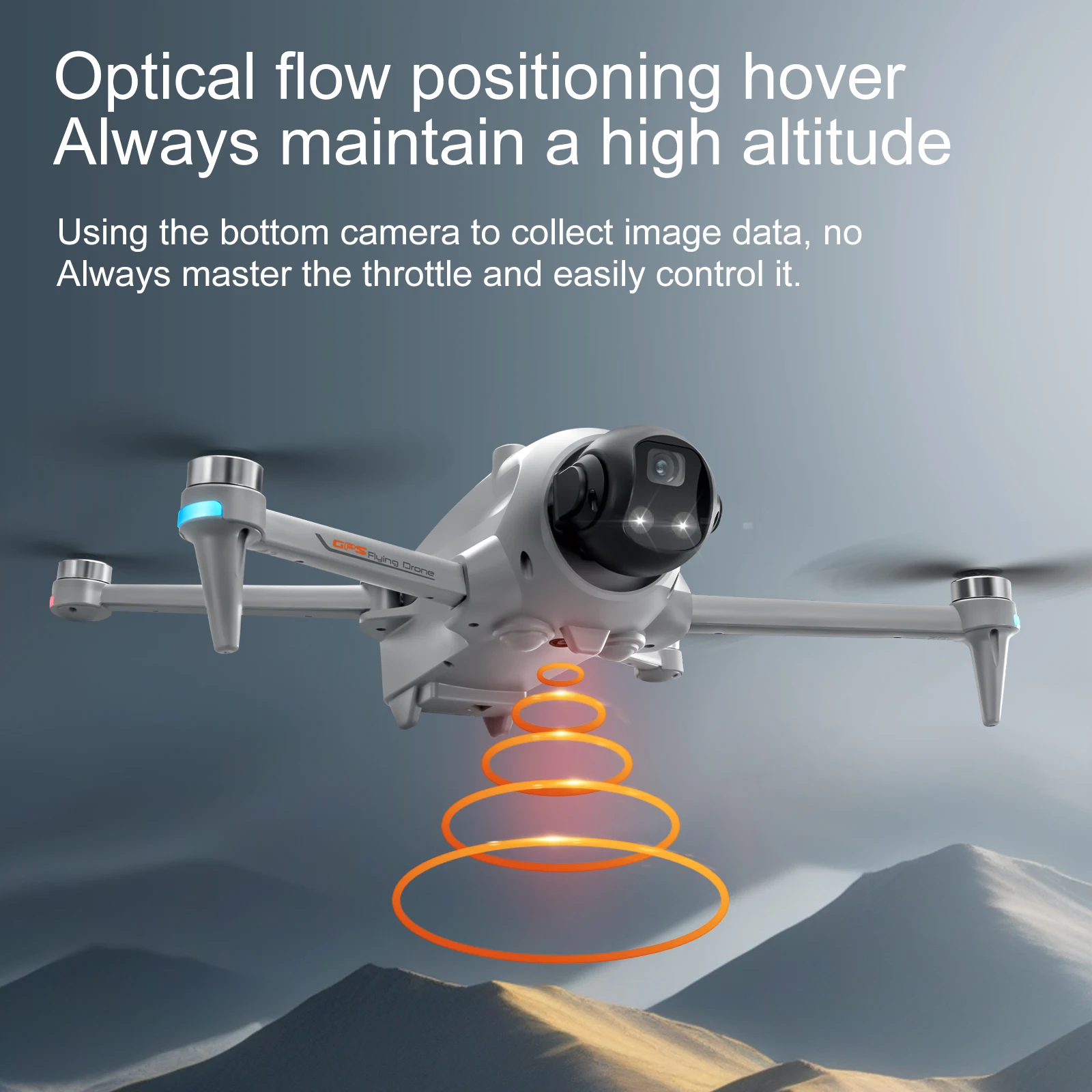 Foldable GPS Drone - Image 5