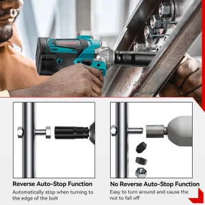 Electric Impact Wrench 3 Funtion - Thumbnail Image 5
