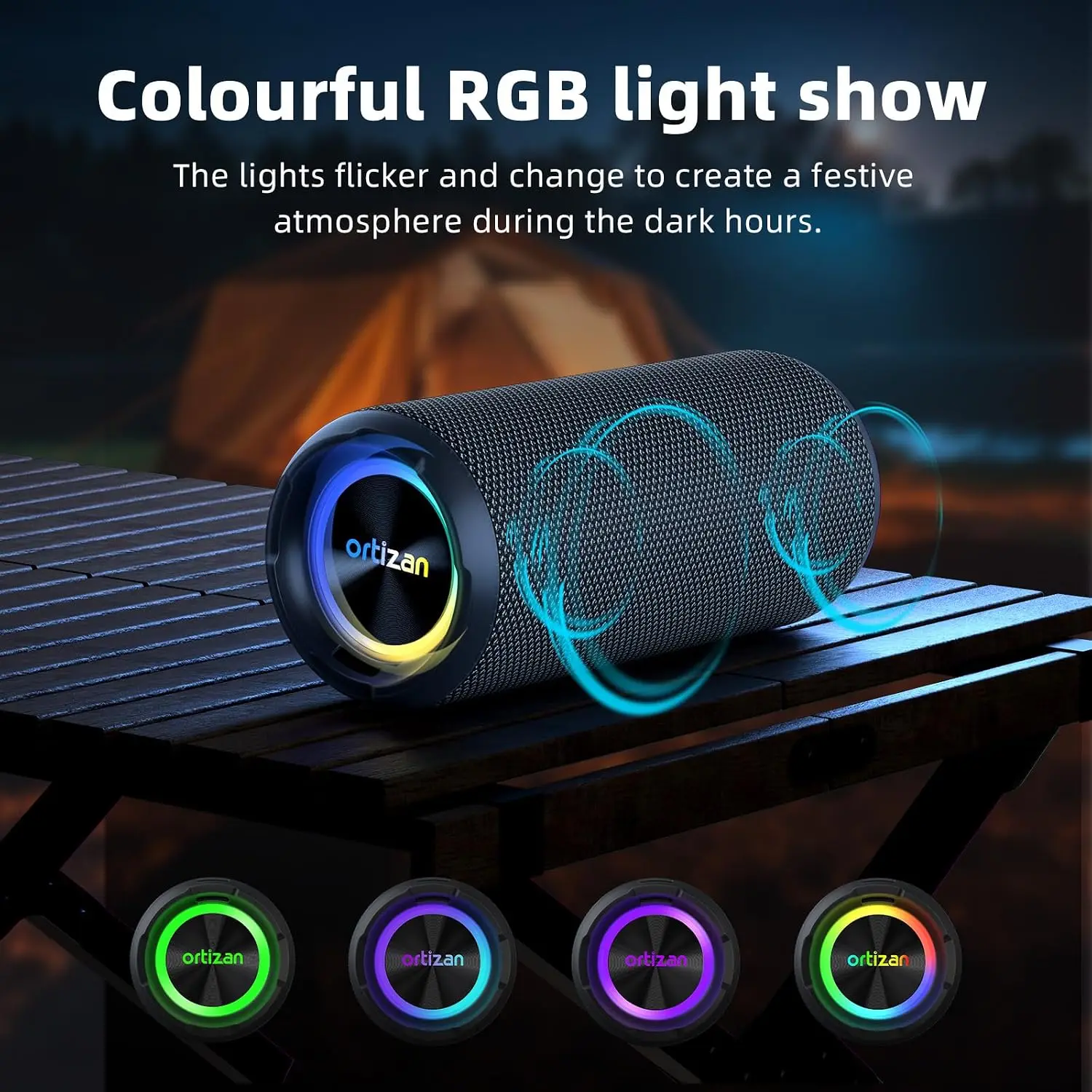 Ortizan Bluetooth Speakers - Image 7