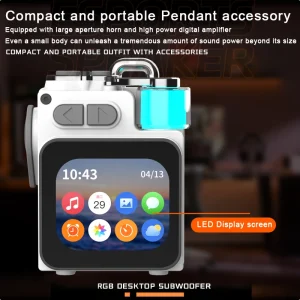 GAMINJA Powerful Bluetooth Speaker - Thumbnail Image 7
