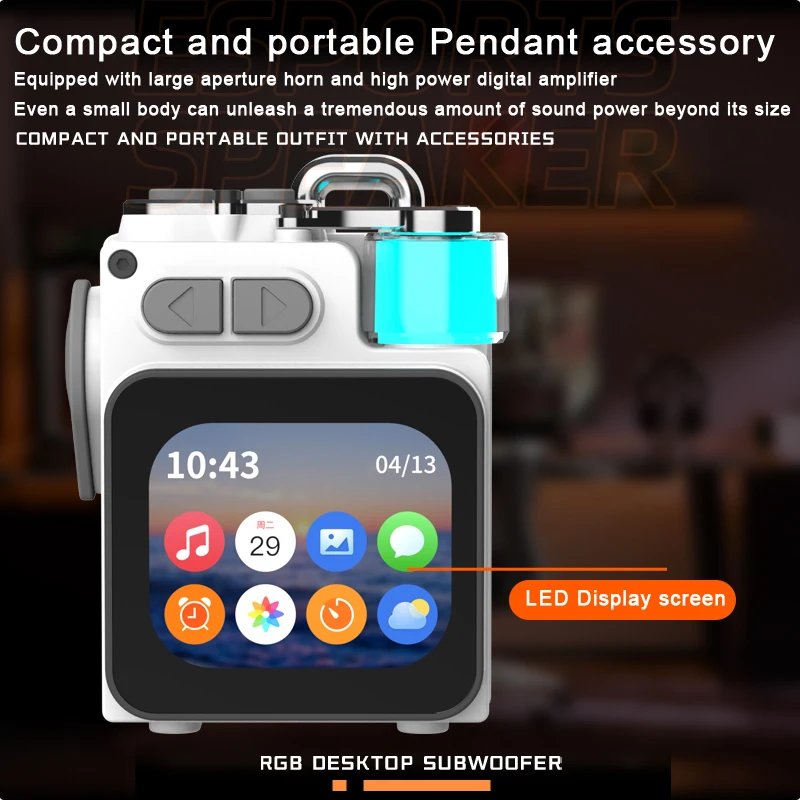 GAMINJA Powerful Bluetooth Speaker - Image 7