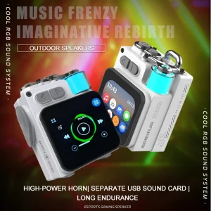 GAMINJA Powerful Bluetooth Speaker - Thumbnail Image 3
