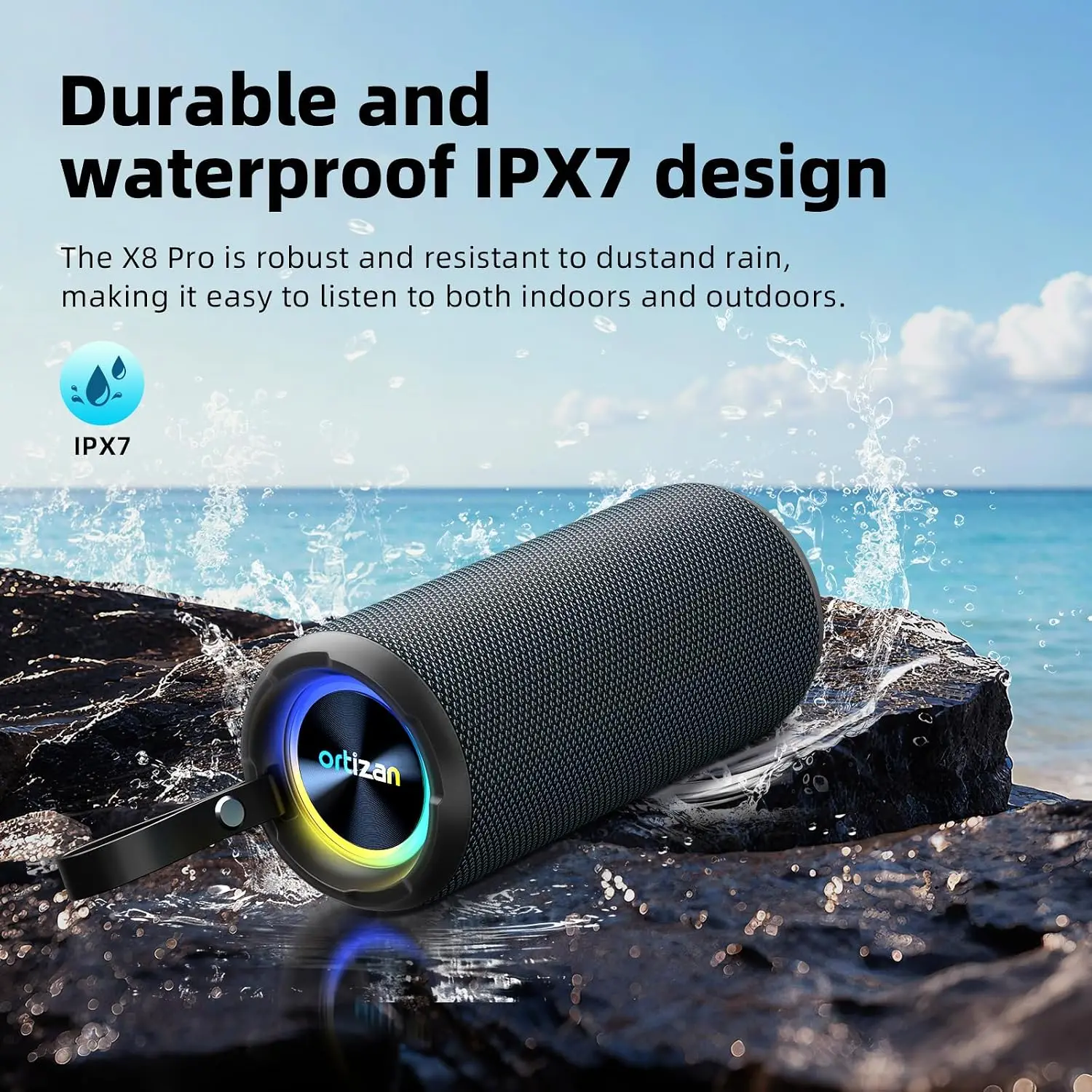 Ortizan Bluetooth Speakers - Image 8