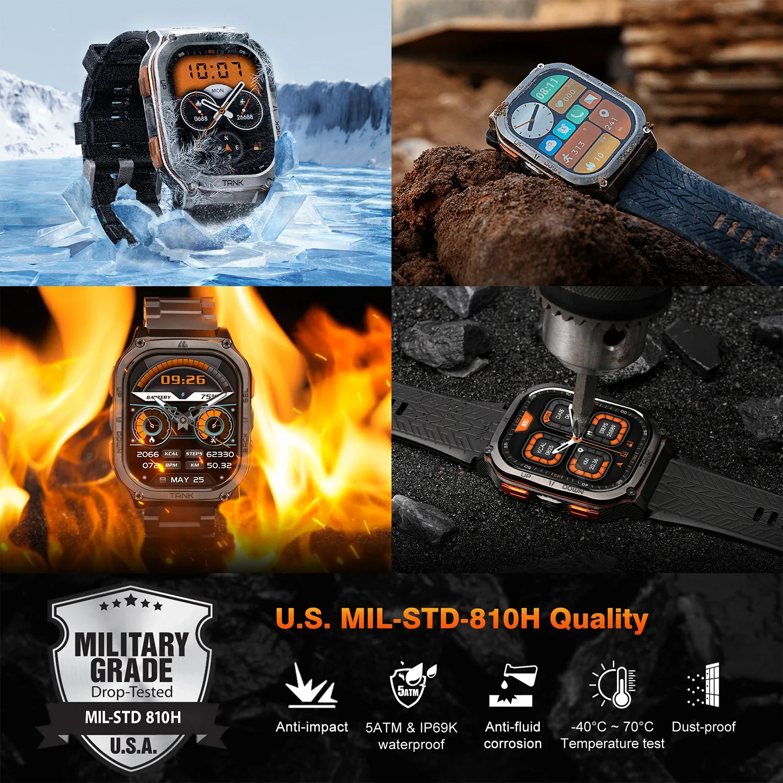 GPS Smart Watch - Image 2