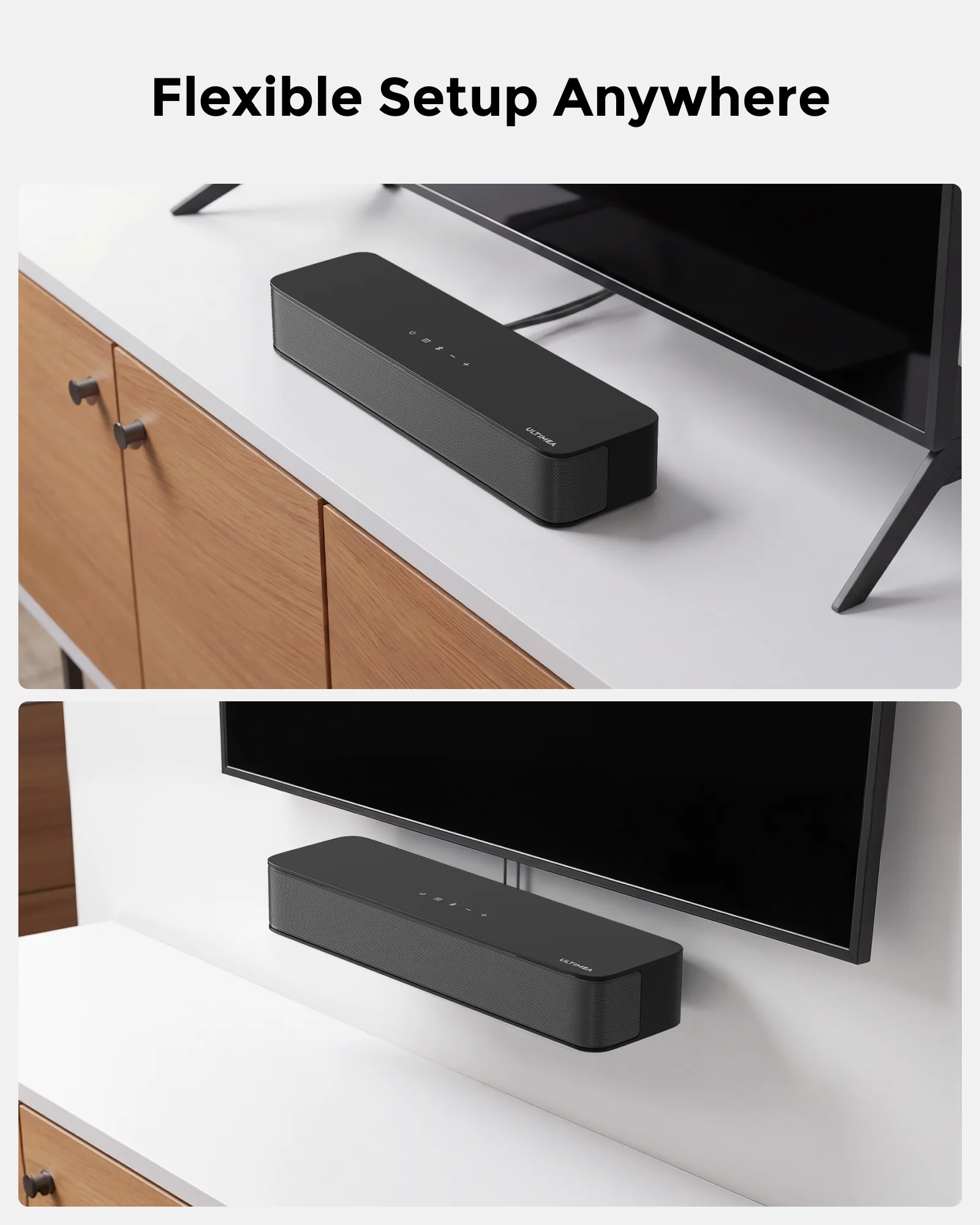 ULTIMEA Compact Soundbar - Image 2