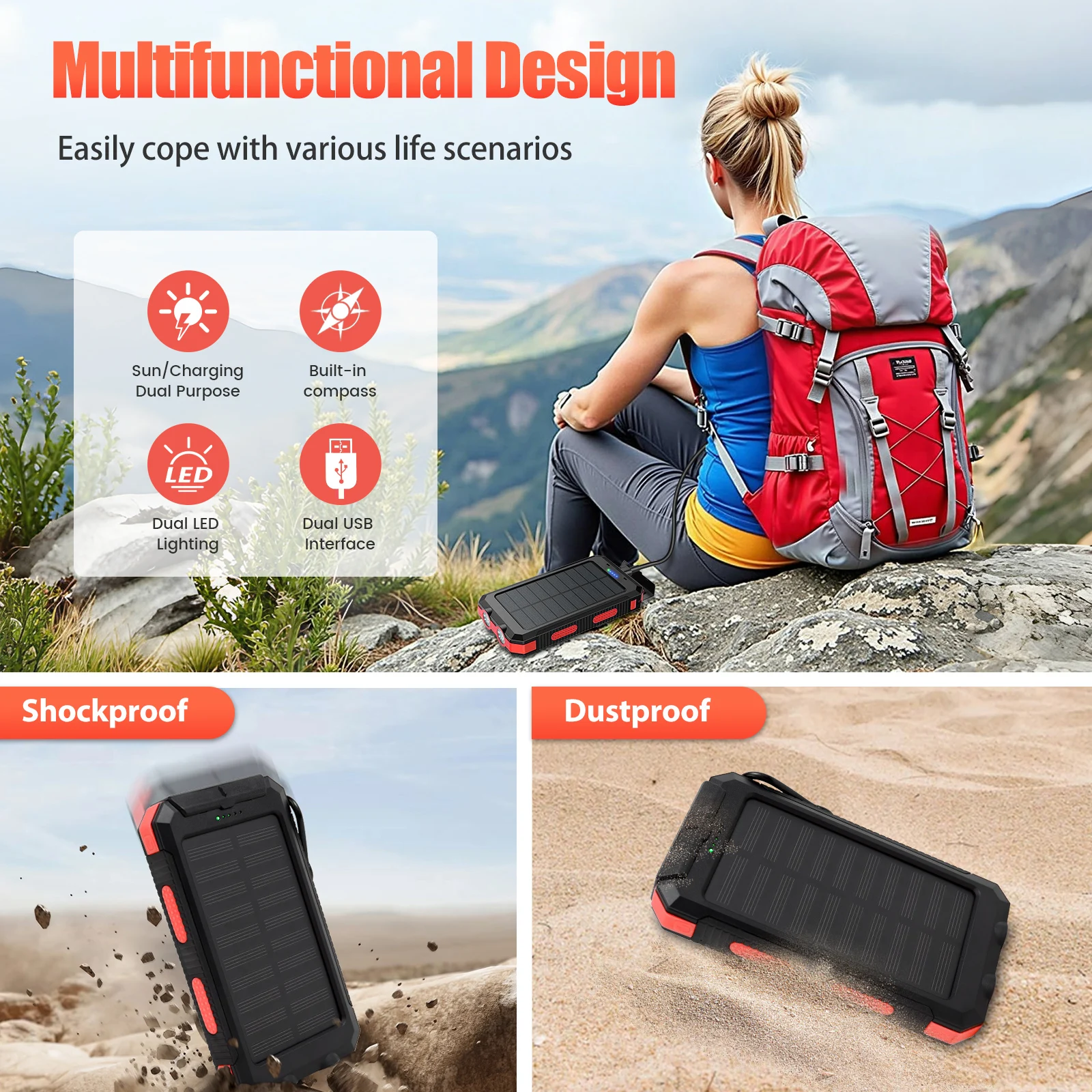 Solar Power Bank - Image 3