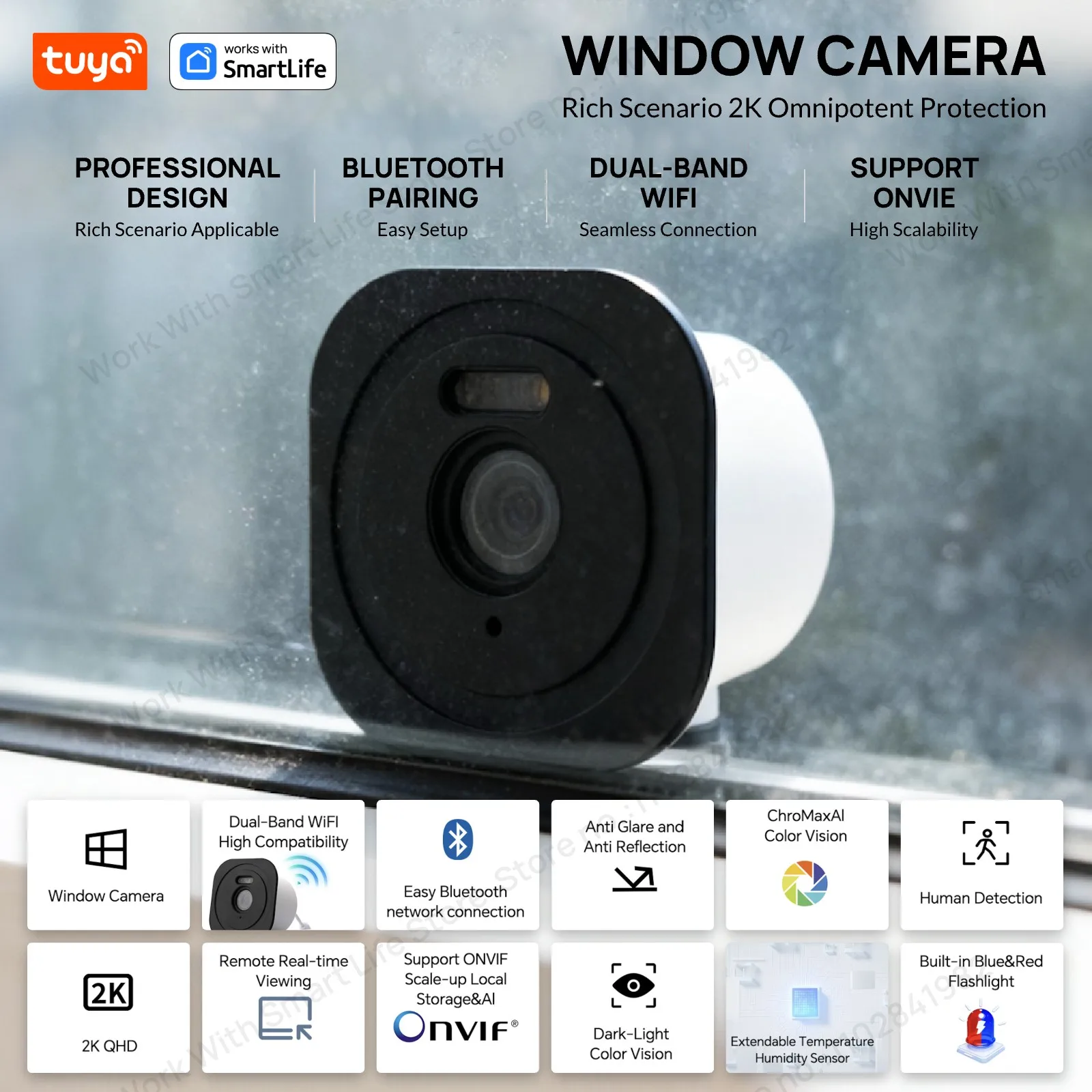 Smart Window Camera - Image 1