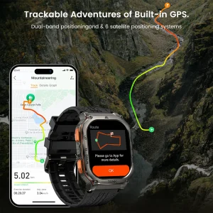 GPS Smart Watch - Thumbnail Image 3