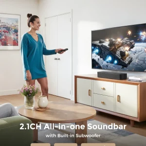 ULTIMEA Compact Soundbar - Thumbnail Image 3