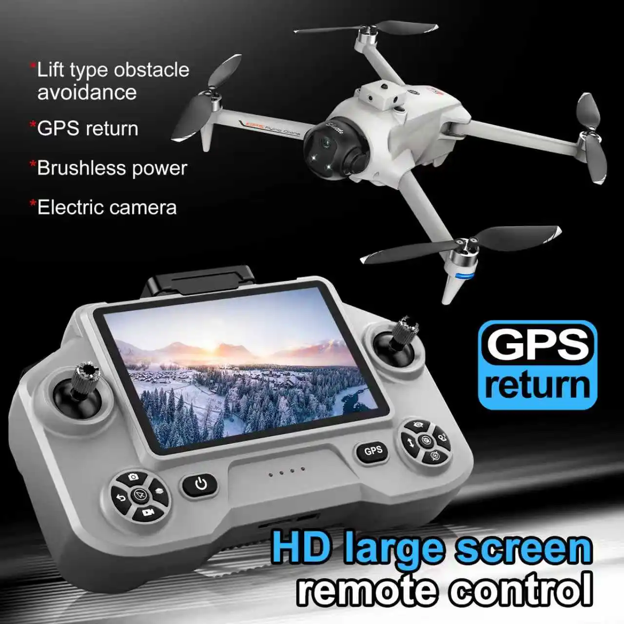 Foldable GPS Drone - Image 1