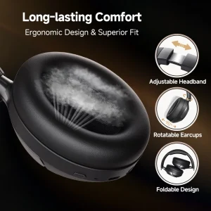 ANC Bluetooth Headphones - Thumbnail Image 7