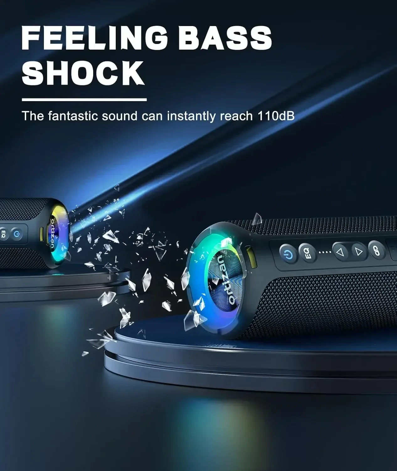 Ortizan Bluetooth Speakers - Image 3