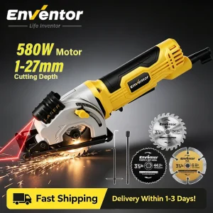 Enventor Mini Circular Saw