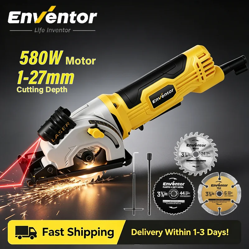 Enventor Mini Circular Saw - Image 1
