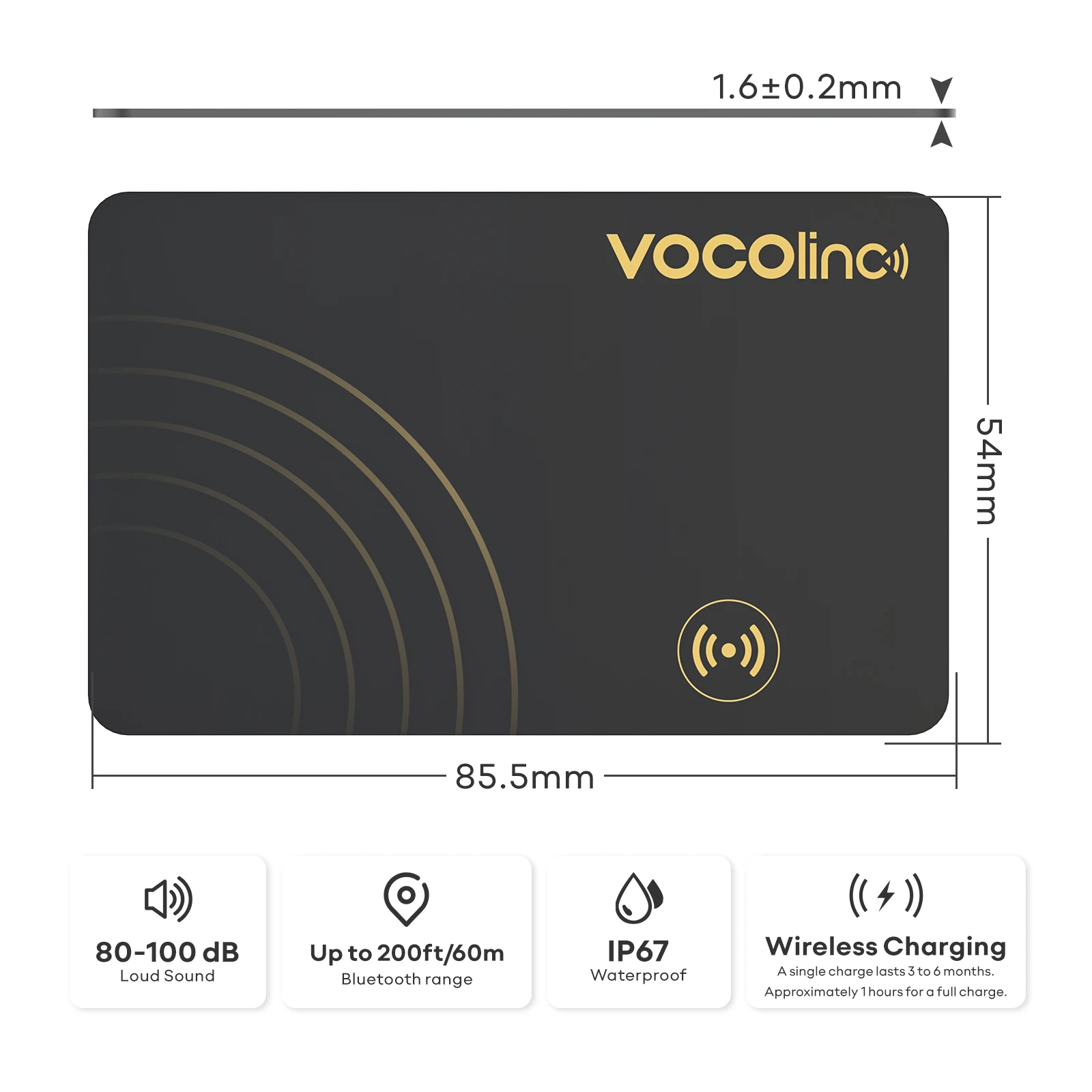 Wireless Charging Tracking Card - Image 6