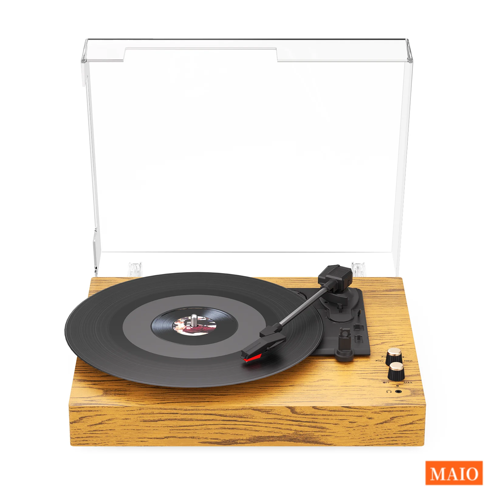 Bluetooth Vintage Audio Turntables - Image 8