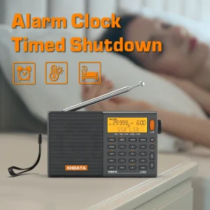 Professional AM FM SW MW AIR SSB RDS Radio - Thumbnail Image 6