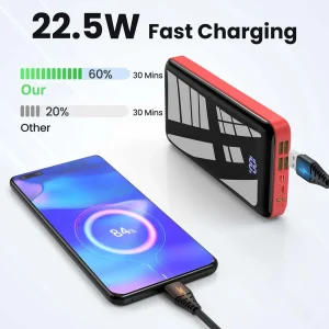 Portable Charger Power Bank, - Thumbnail Image 2