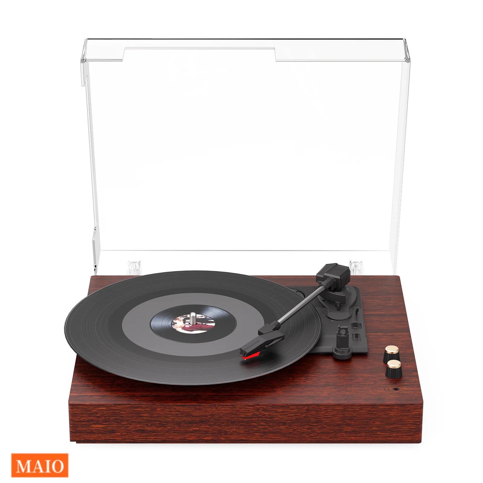 Bluetooth Vintage Audio Turntables - Image 1