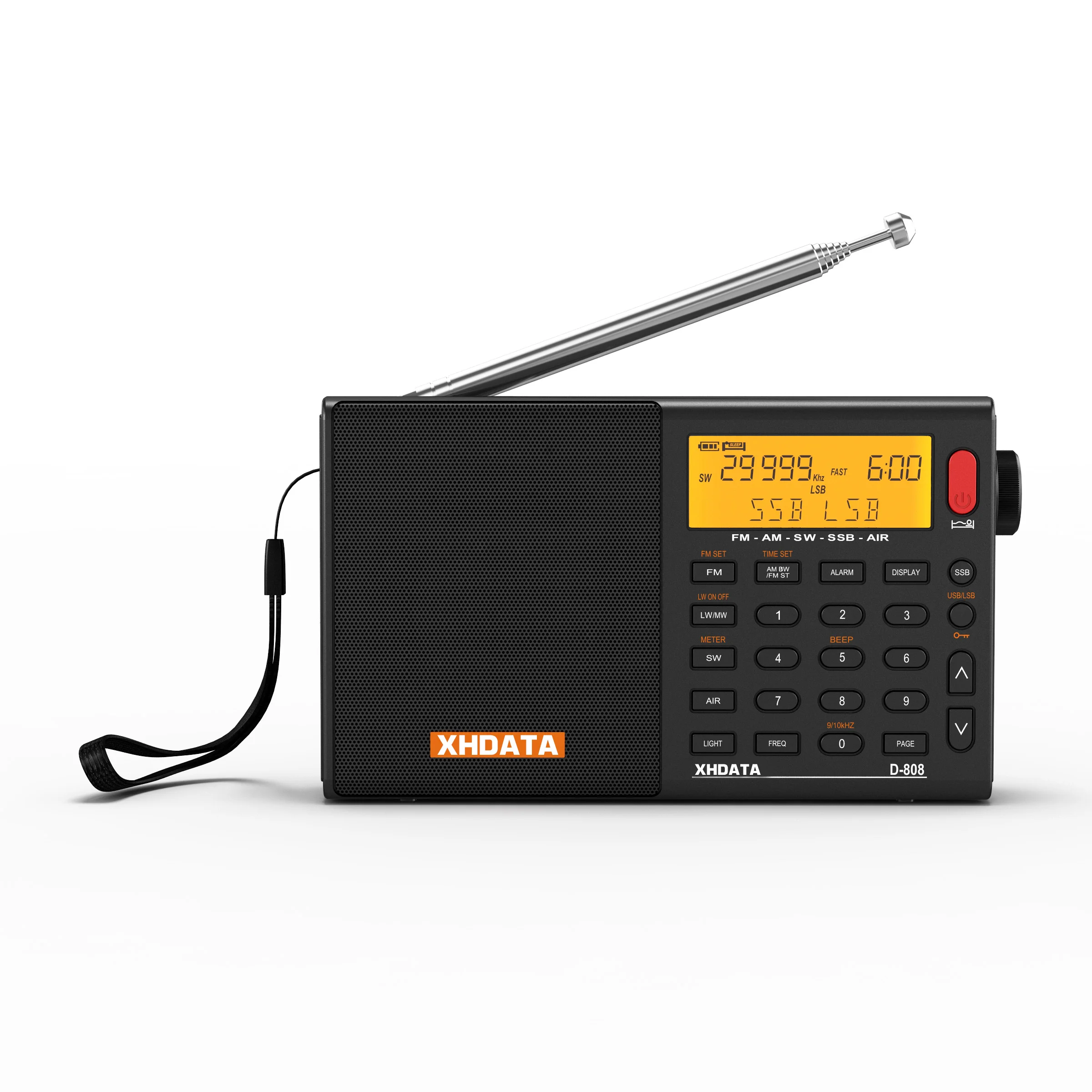 Professional AM FM SW MW AIR SSB RDS Radio - Image 1