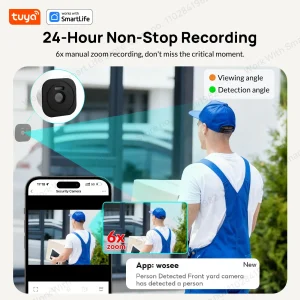 Smart Window Camera - Thumbnail Image 4