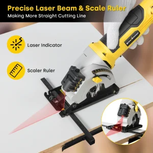 Enventor Mini Circular Saw - Thumbnail Image 3