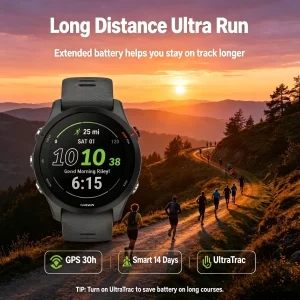 Garmin Smartwatch for Men Women - Thumbnail Image 7