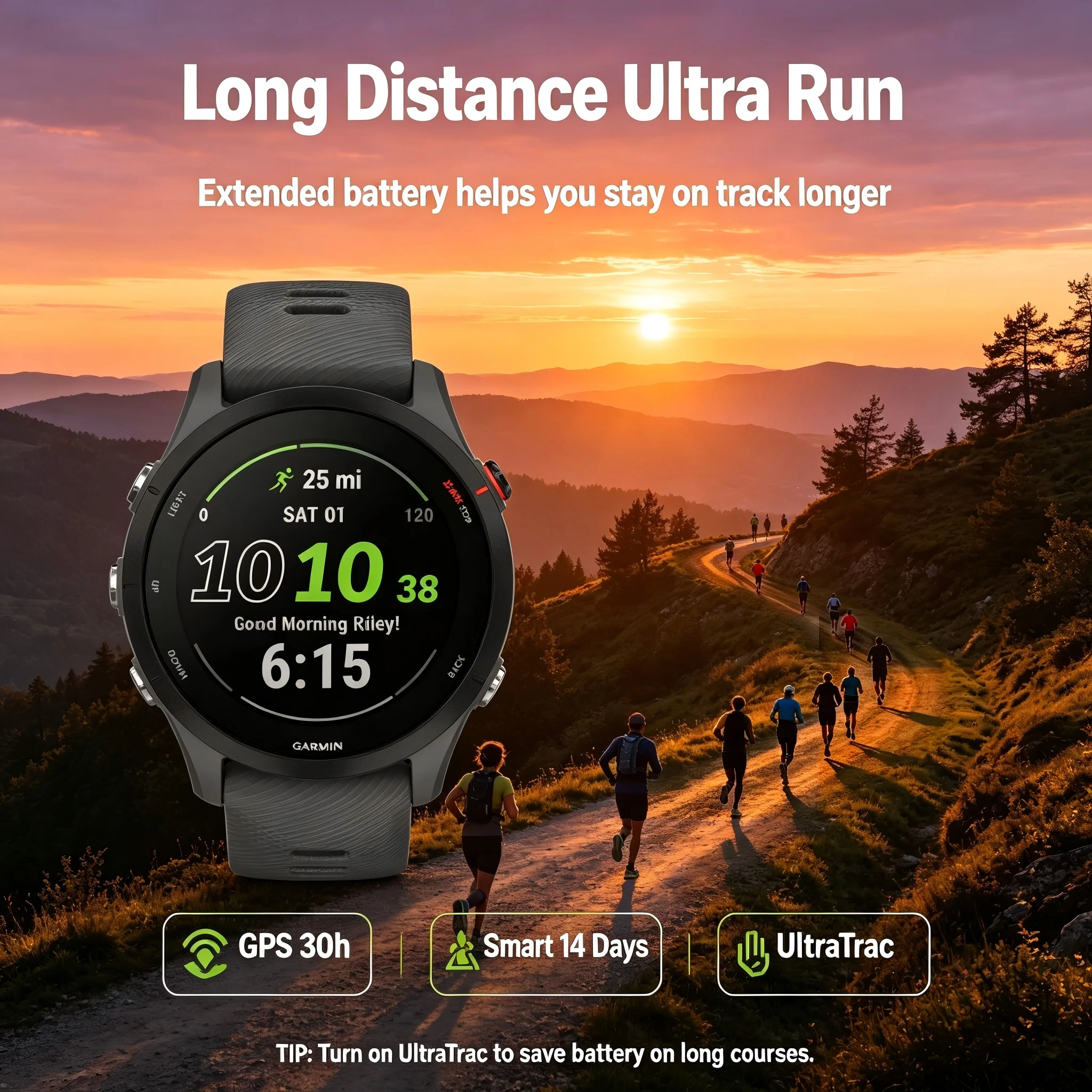 Garmin Smartwatch for Men Women - Image 7