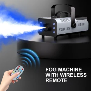 1200W Smoke Machine & Lighting - Thumbnail Image 4