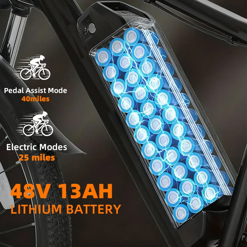 Electric Bike for Adults - Image 2